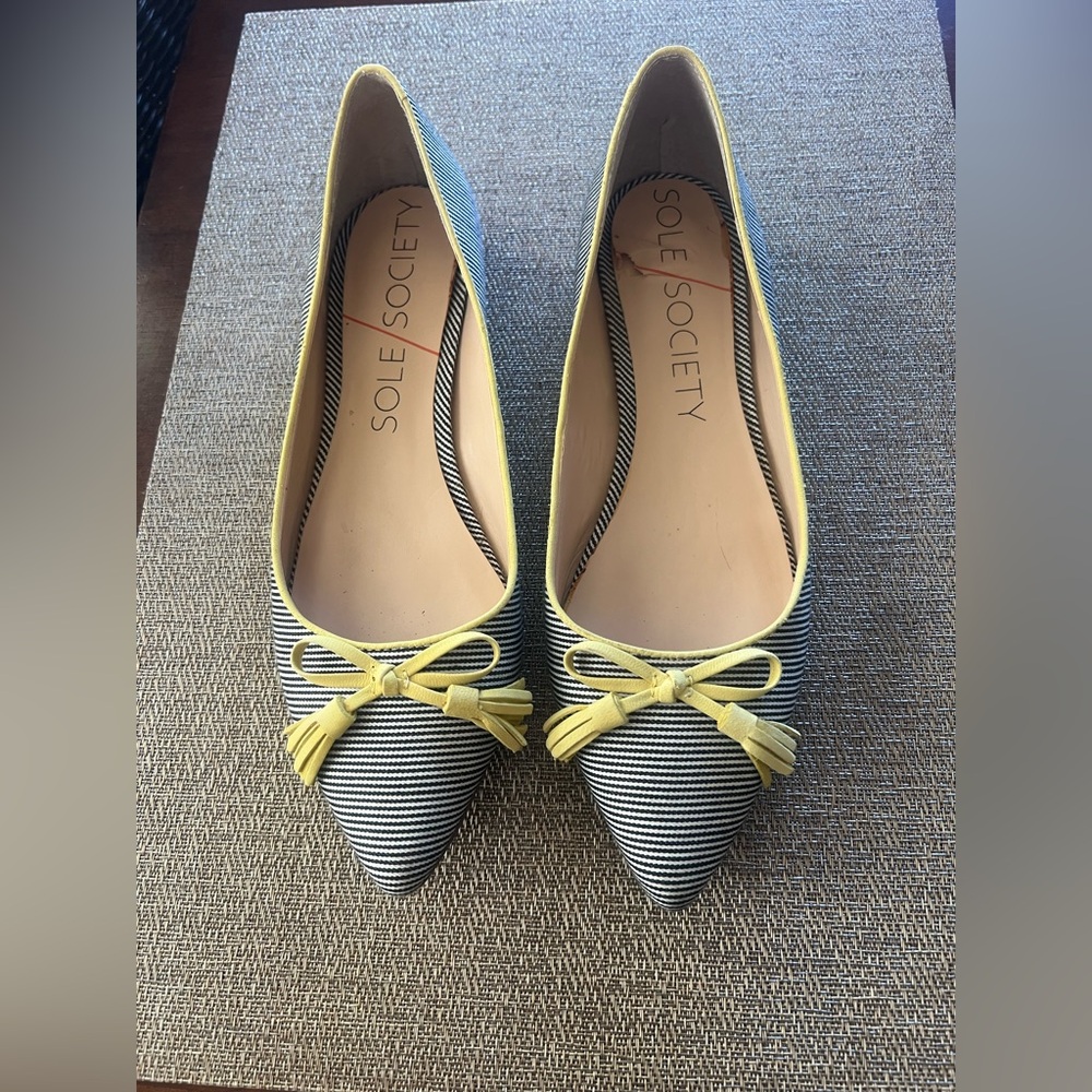 Sole Society ballet flats.  Shoes‎